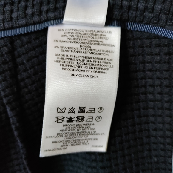 NWT Brook Brothers Pants - Picture 5 of 7